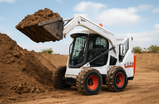 Аренда мини-погрузчика Bobcat: цены, выбор, эксплуатация