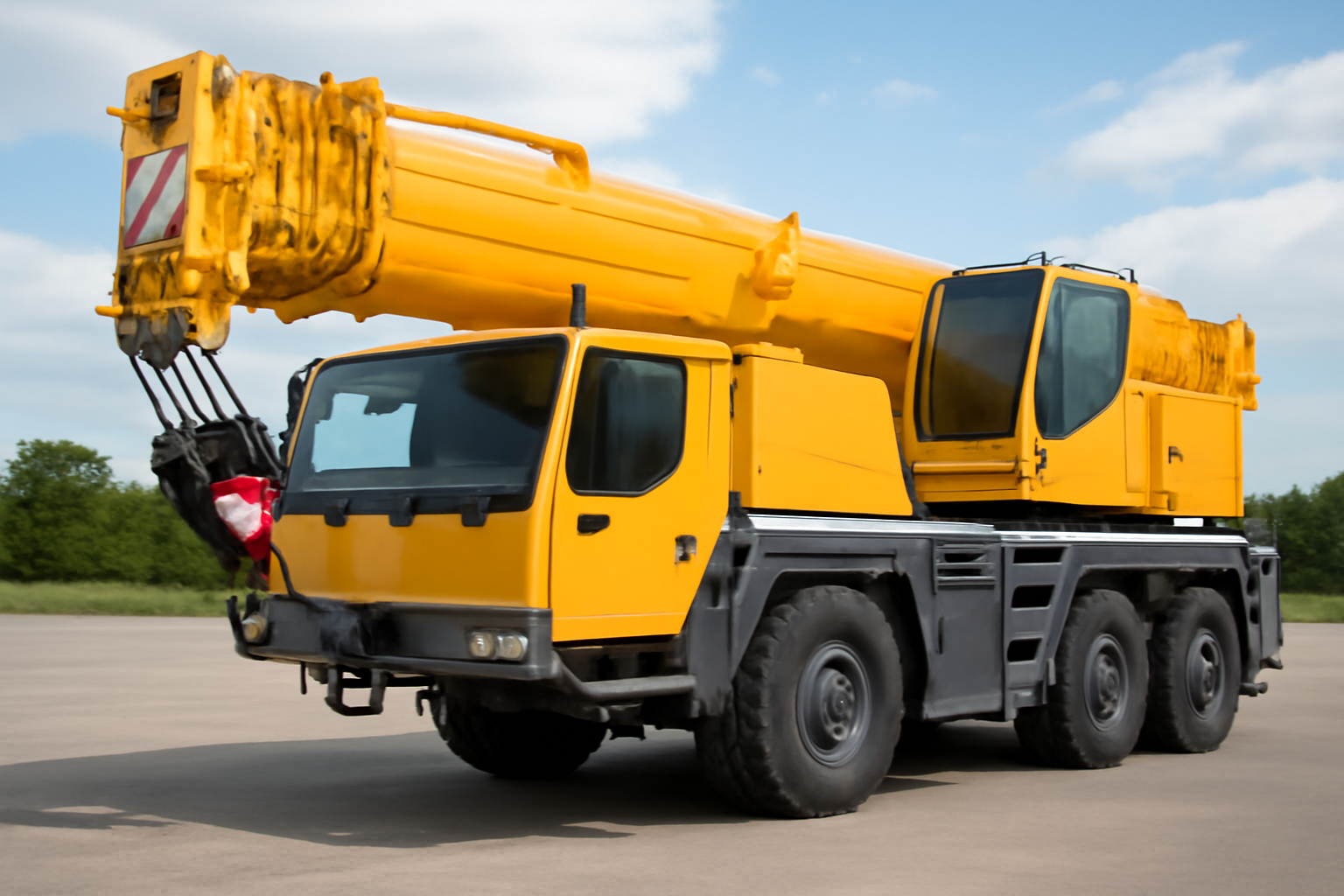 Автокран Liebherr: обзор моделей, технические характеристики, выбор и эксплуатация