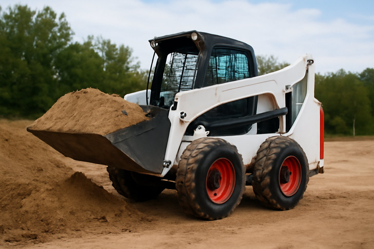 Bobcat: обзор мини-погрузчиков — выбор, обслуживание, эксплуатация