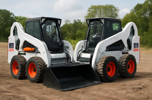 Bobcat S175 vs S250: сравнение технических характеристик