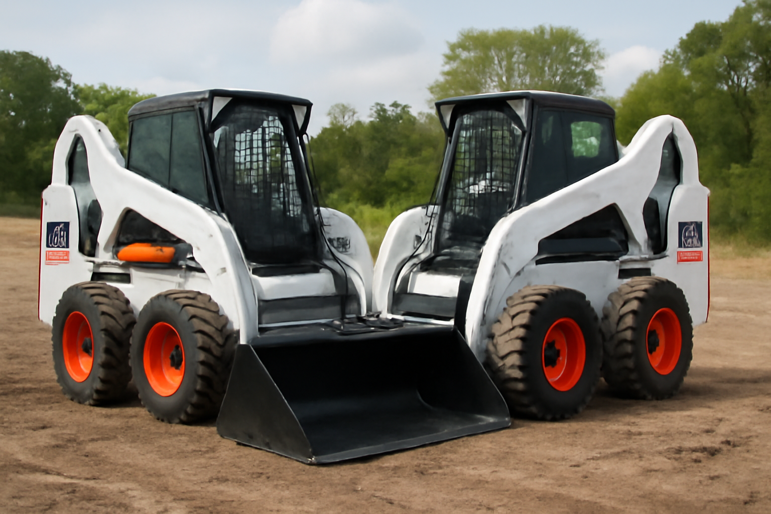 Bobcat S175 vs S250: сравнение технических характеристик
