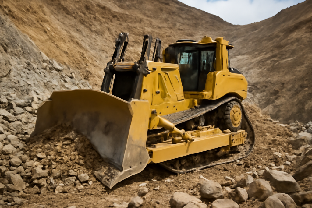 Бульдозер Cat D9: для горных работ — конструкция, подбор, эксплуатация