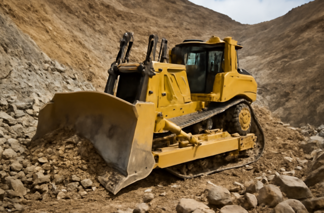 Бульдозер Cat D9: для горных работ — конструкция, подбор, эксплуатация