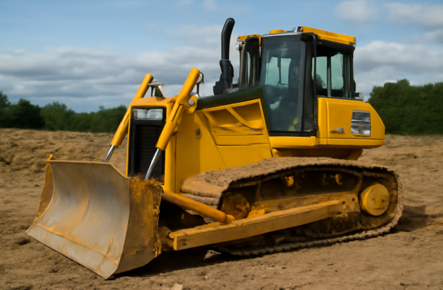 Бульдозер Komatsu D65: обзор технических характеристик и эксплуатации