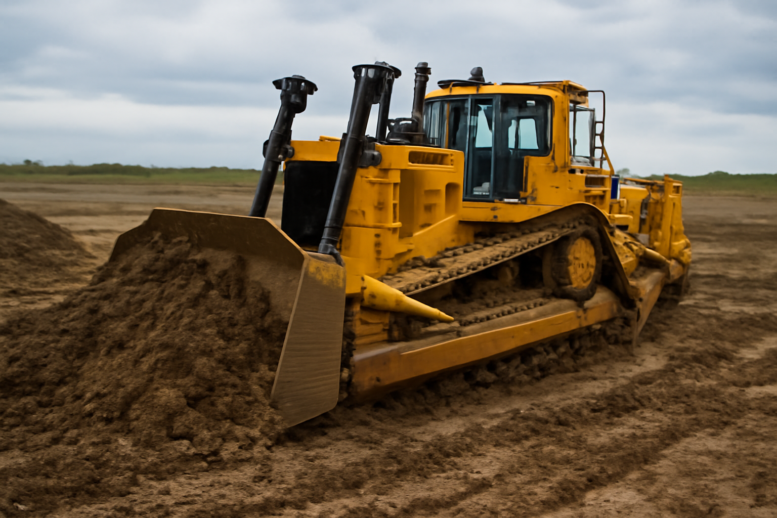 Cat D11: самый большой бульдозер — технический разбор