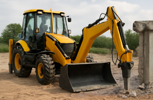 Экскаватор-погрузчик New Holland: модели, параметры, обслуживание