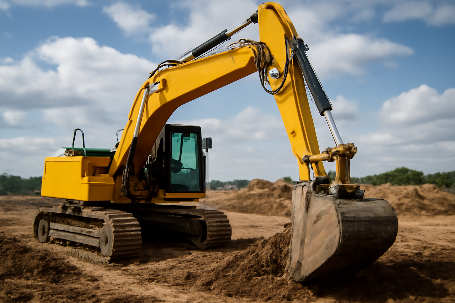 Экскаваторы Caterpillar: обзор линейки и выбор по параметрам