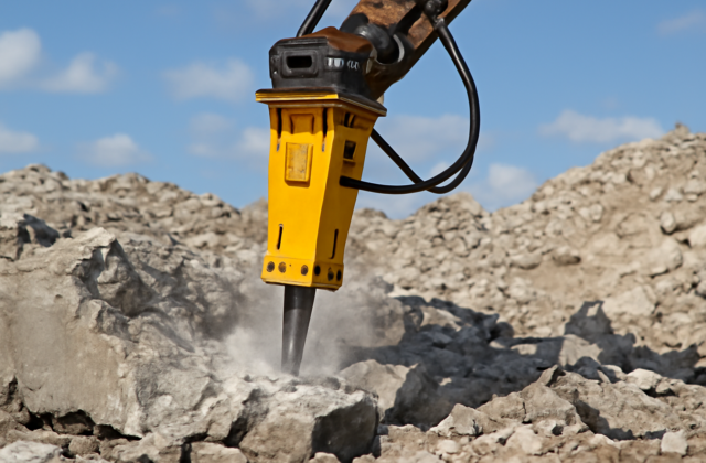 Гидромолоты Atlas Copco (Epiroc): плюсы и минусы технического применения