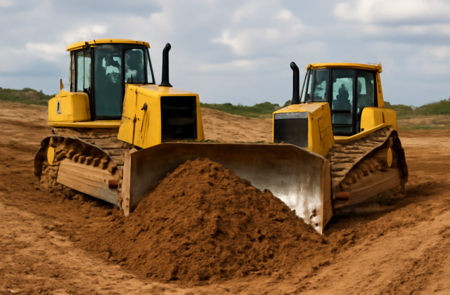 Китайский бульдозер vs Caterpillar: что выбрать для реальной работы