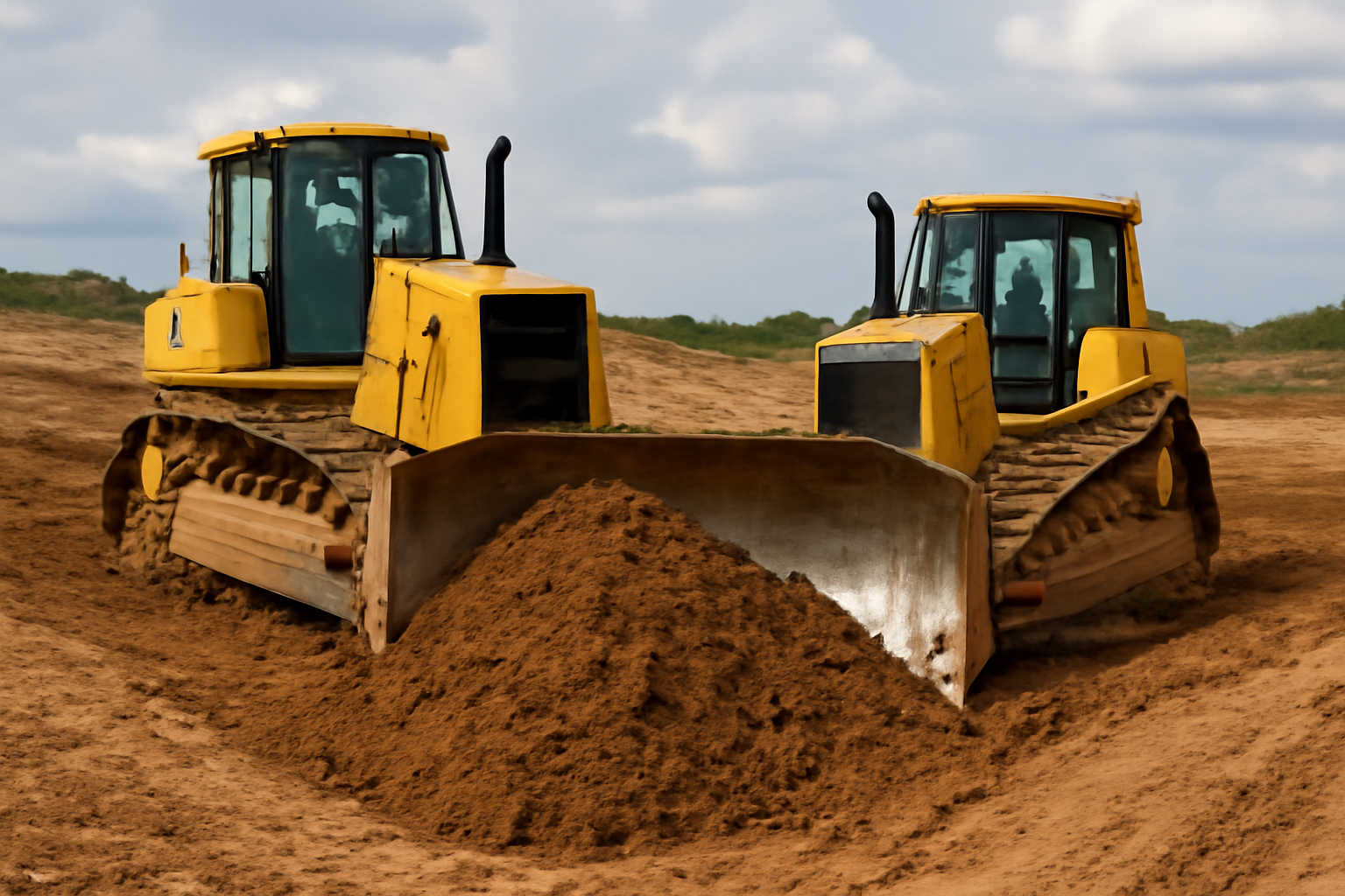 Китайский бульдозер vs Caterpillar: что выбрать для реальной работы