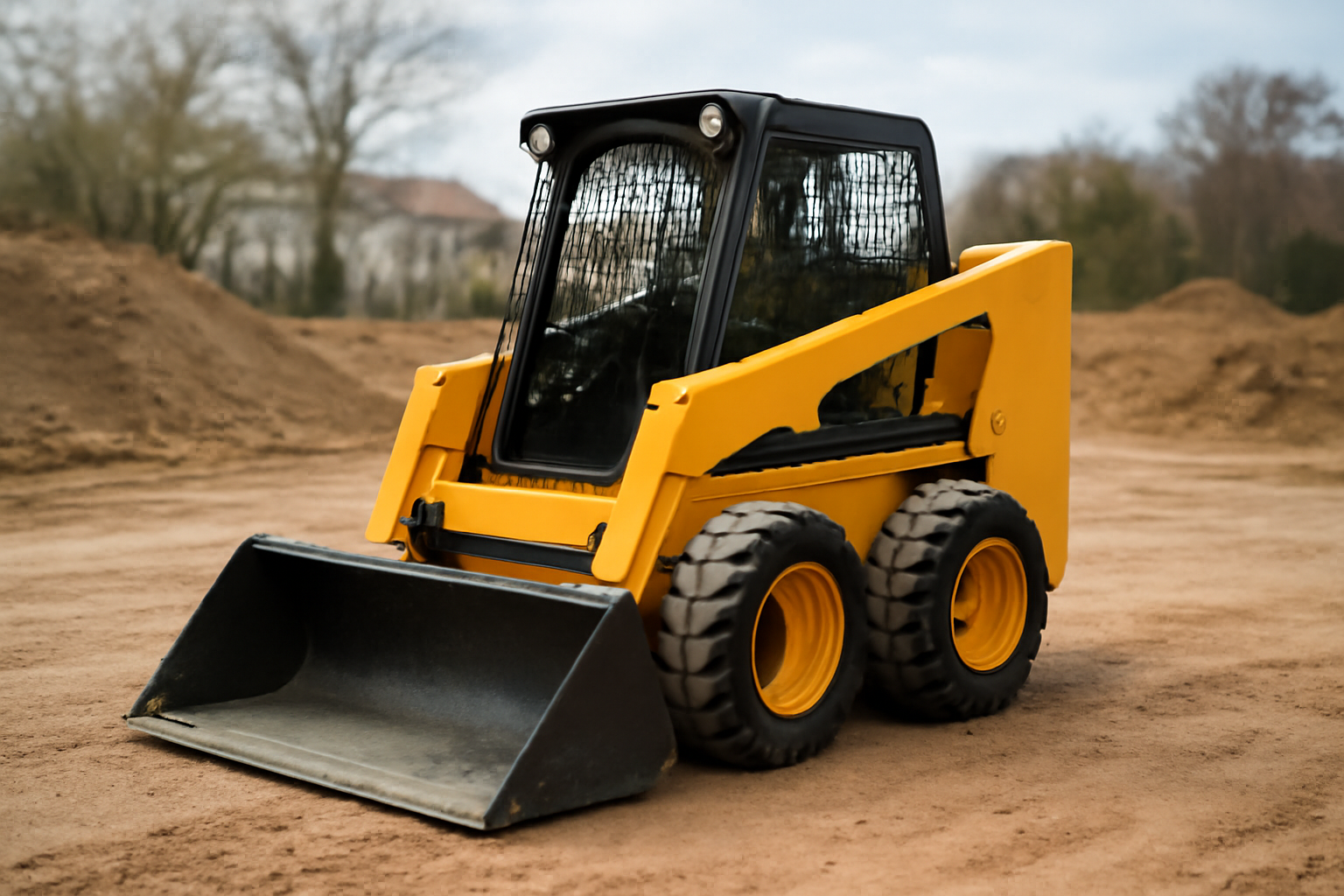 Мини-погрузчик ANT: обзор технических характеристик и применения