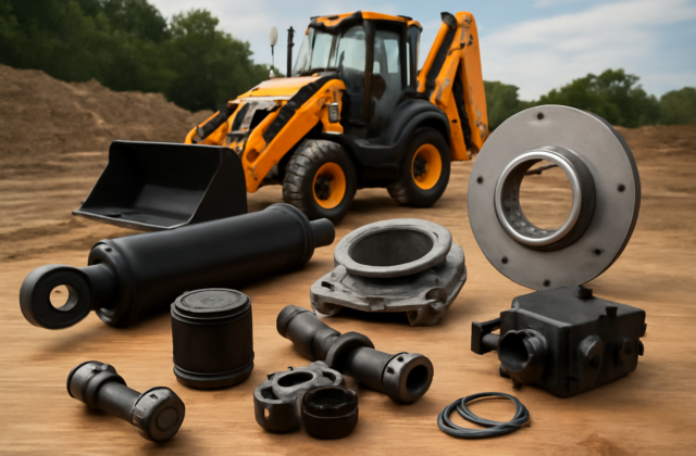 Запчасти для JCB 3CX: оригинал или аналог — технический разбор