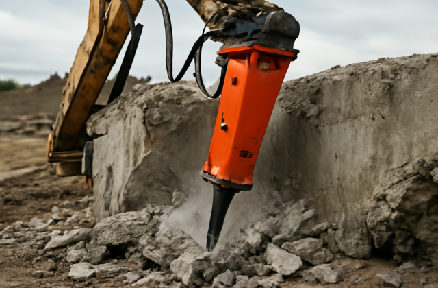 Гидромолоты Rammer (Sandvik): обзор и выбор по параметрам