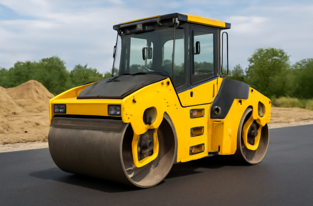 Каток BOMAG: технический обзор и практическое применение