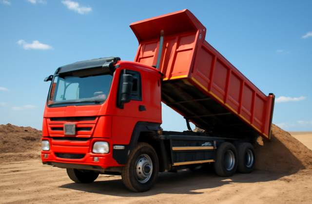 Самосвал Howo (Sinotruk): обзор классов, технические особенности, выбор