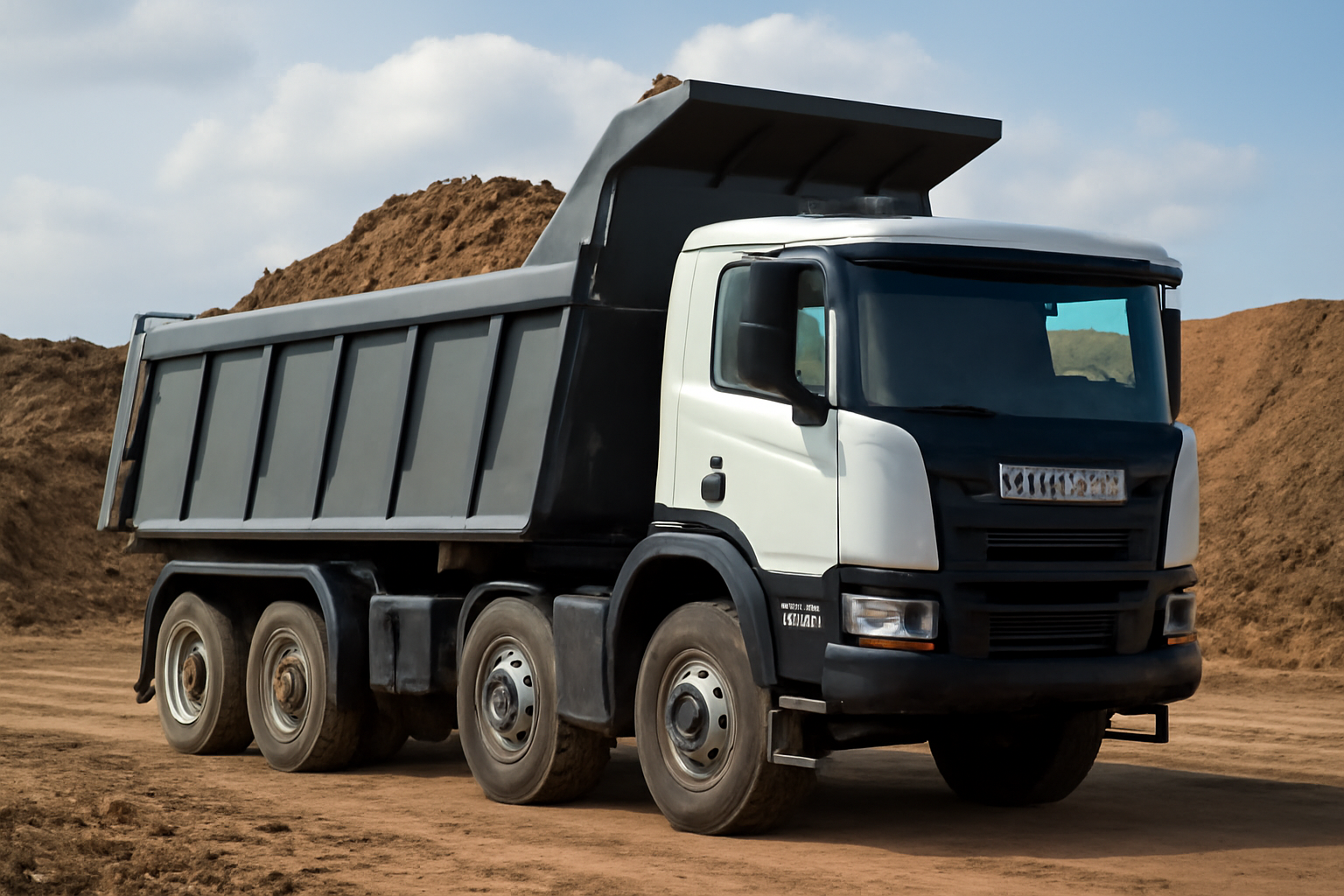 Самосвал Scania: обзор по классам, нагрузкам и эксплуатации