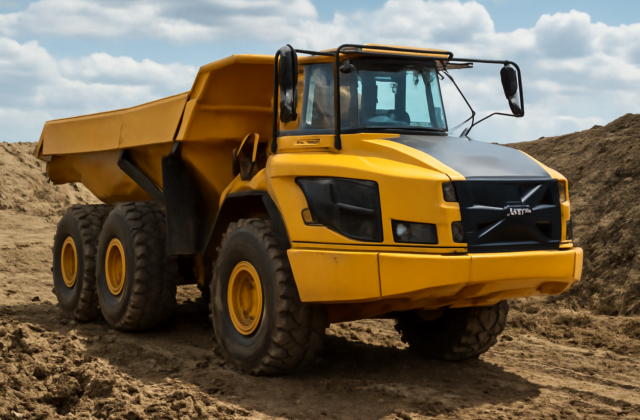 Самосвал Volvo: технический обзор и эксплуатационные особенности