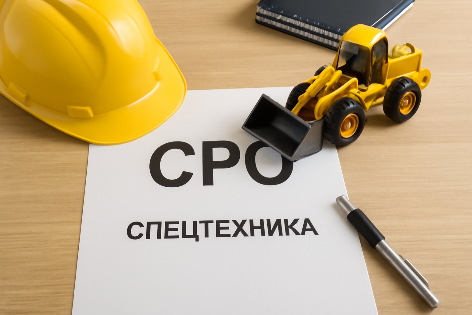 СРО для работы со спецтехникой: классы, требования, выбор