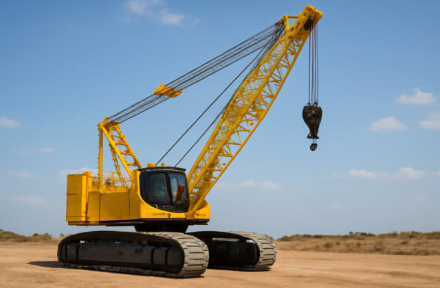 Гусеничный кран Liebherr: модели, характеристики, применение