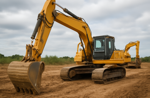 Замена Cat и Komatsu на китайские аналоги — практическое руководство