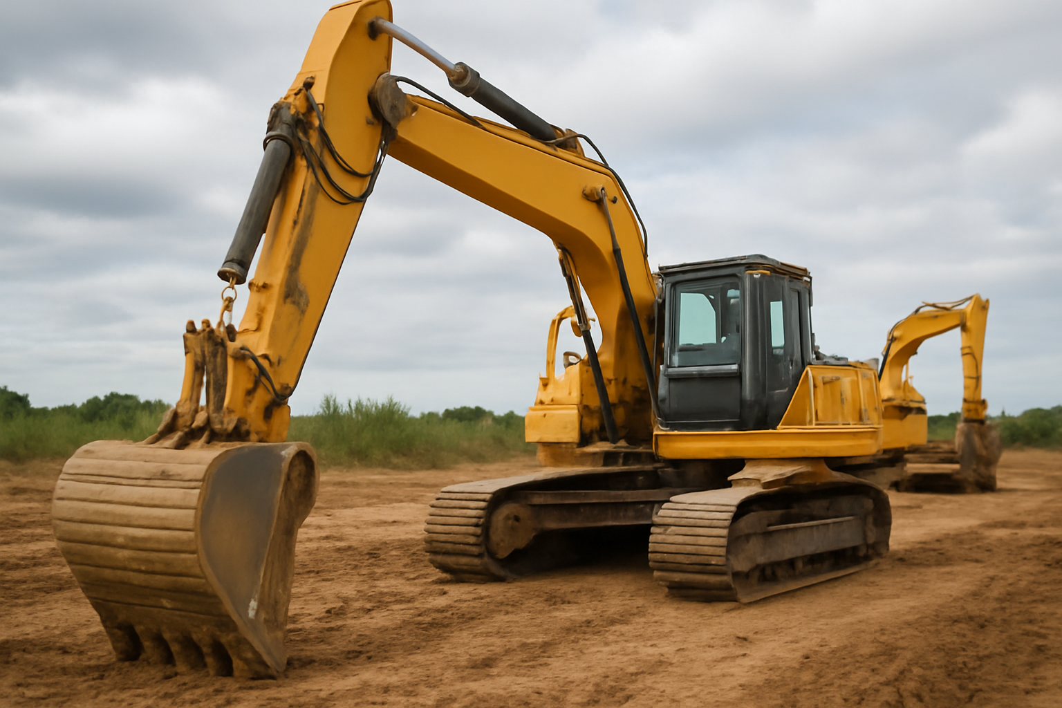 Замена Cat и Komatsu на китайские аналоги — практическое руководство