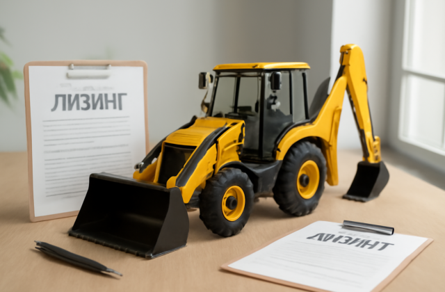 Лизинг или кредит на спецтехнику: что выгоднее