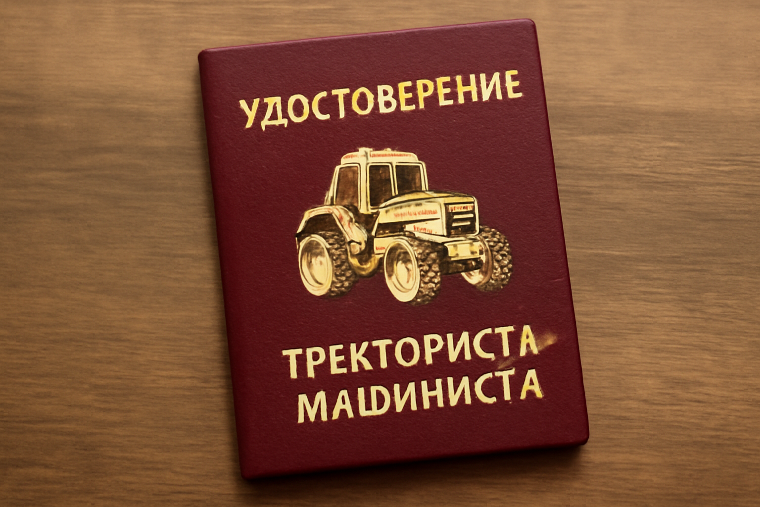 Удостоверение тракториста-машиниста: категории, требования, эксплуатация